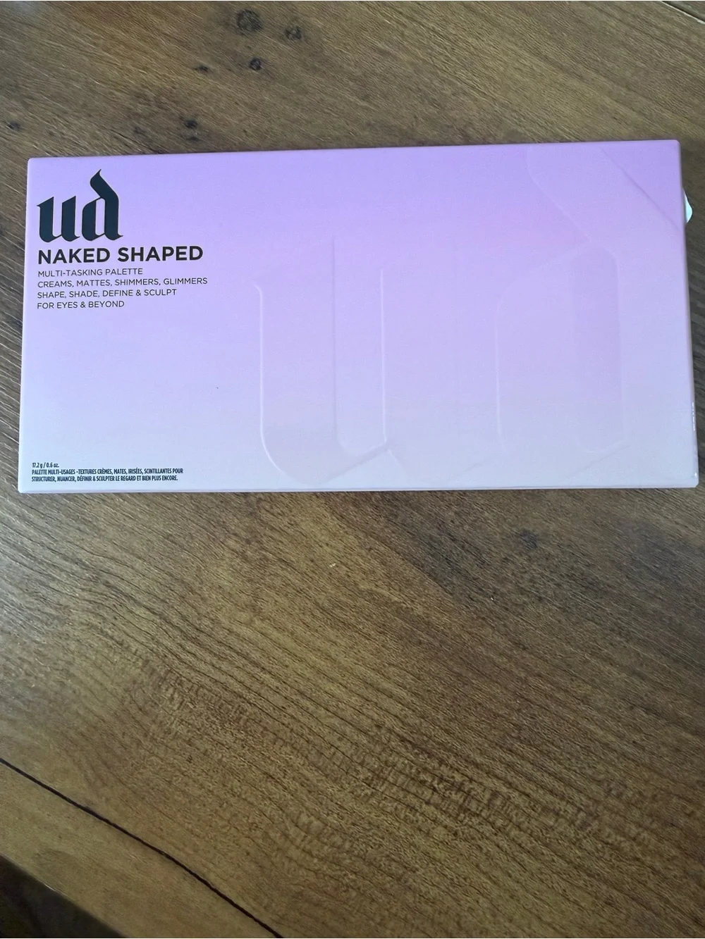 Urban Decay Warm Rose & Neutral Eyeshadow Palette - BNIB!